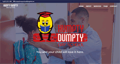 Desktop Screenshot of humptydumptydayschool.com